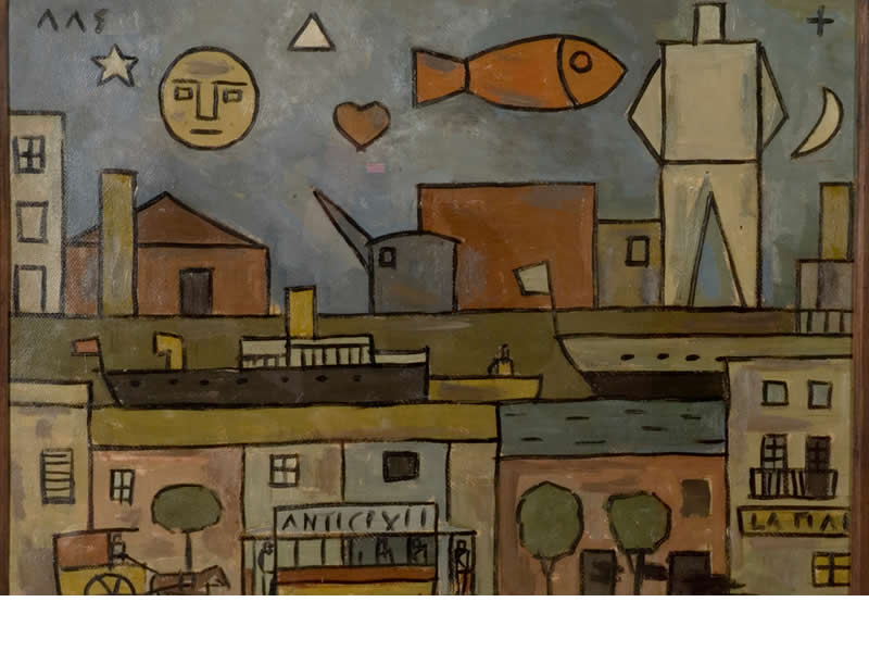 Exhibition “Joaquín Torres García – 150 Years” at CCBB