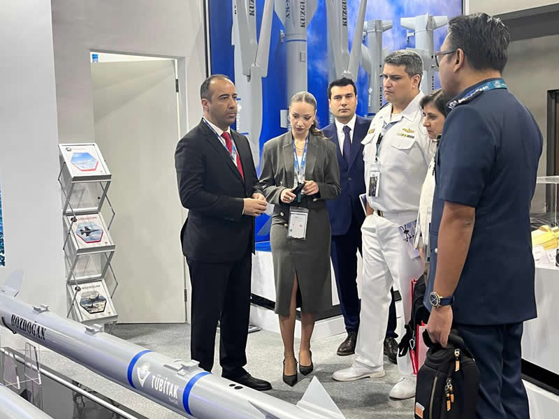Brazilian Ministry of Defense Participates in Trade Fair in Germany