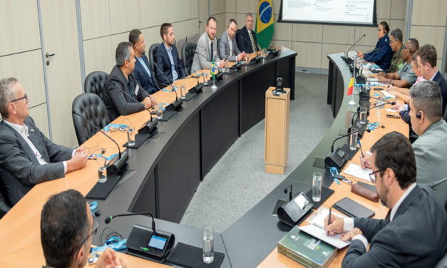 Brazilian Ministry of Defense Holds Defense Industry Dialogue with Belgium