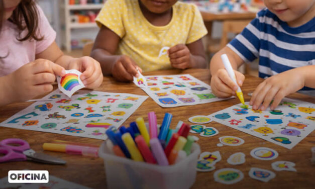 Art Studio – Sticker Workshop at Caixa Cultural – April 25 and 26, 2026