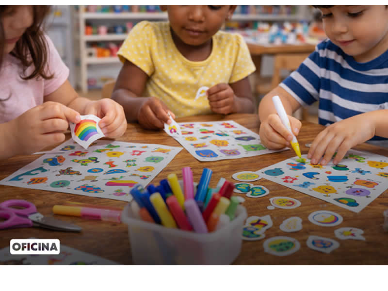 Art Studio – Sticker Workshop at Caixa Cultural – April 25 and 26, 2026