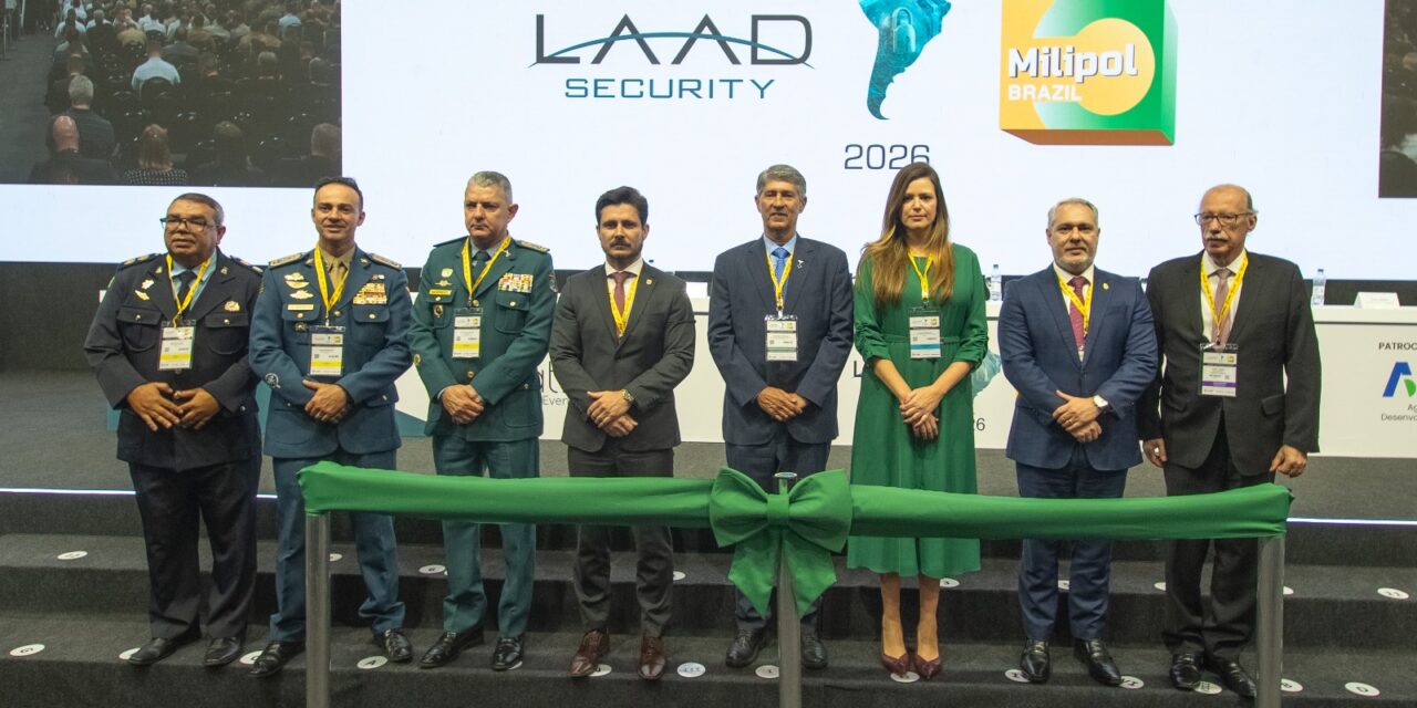 LAAD Security Milipol Brazil Receives Thousands of Visitors in São Paulo!