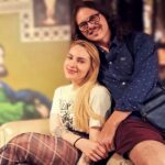 Clara Telles and Gabriel Guedes at the Clube do Choro in Brasília