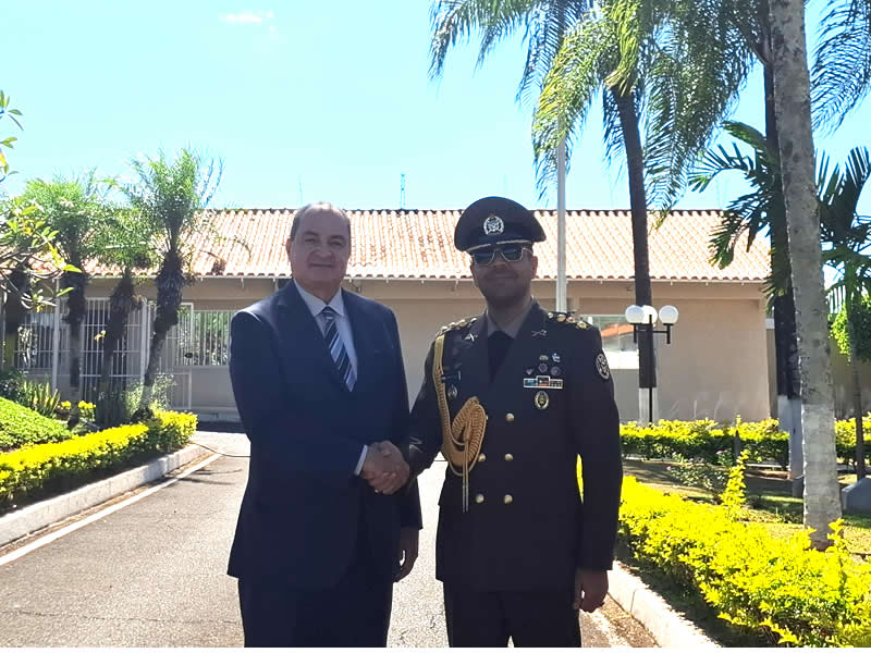 Interview with Defense Attaché of Iran, Colonel Mohammad Mahdi Hajian