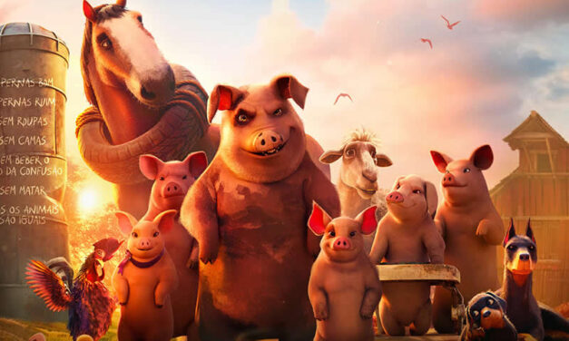 Animation “Animal Farm” (A Revolução dos Bichos) is in Brazilian theatres.
