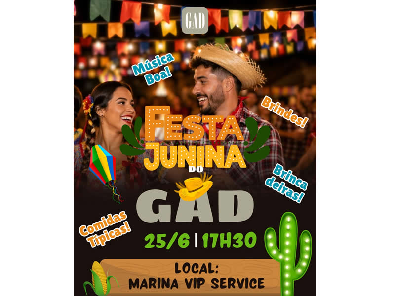 GAD’s June Festival!