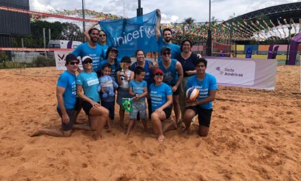 UNICEF is the champion of the 1st THE GUIDE – BSBCOR Amateur Beach Volleyball Tournament!