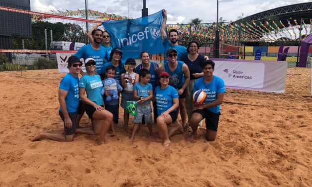 UNICEF is the champion of the 1st THE GUIDE – BSBCOR Amateur Beach Volleyball Tournament!