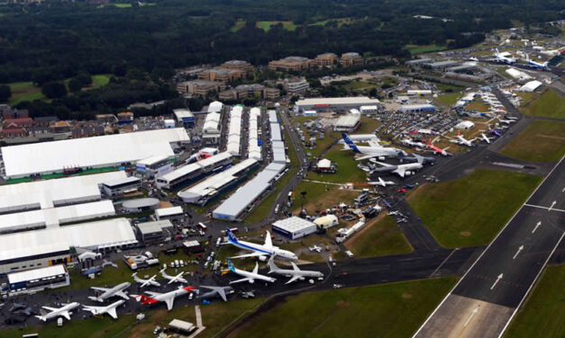 Brazilian Ministry of Defense participated in the Farnborough International Airshow 2026