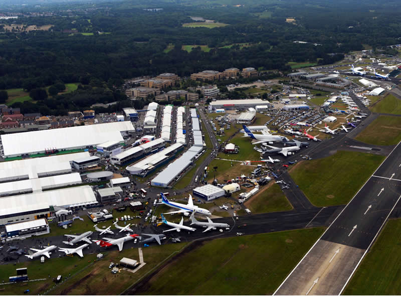 Brazilian Ministry of Defense participated in the Farnborough International Airshow 2026
