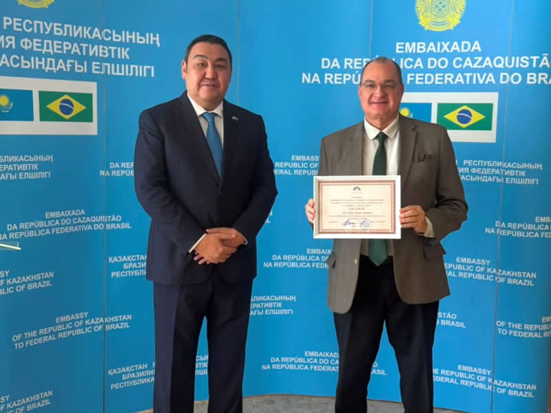 Embassy of the Republic of Kazakhstan Held a Press Briefing on Political Reforms in Kazakhstan