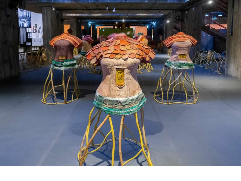 Exhibition CIDADELA at Caixa Cultural