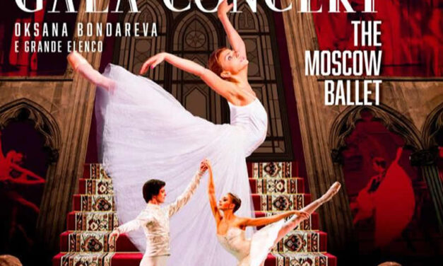 International Ballet at the Convention Center Ulysses Guimarães