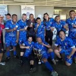 EMBASSY OF FRANCE is the CHAMPION of the 3rd THE GUIDE – MUNDIAL Amateur Football Tournament!