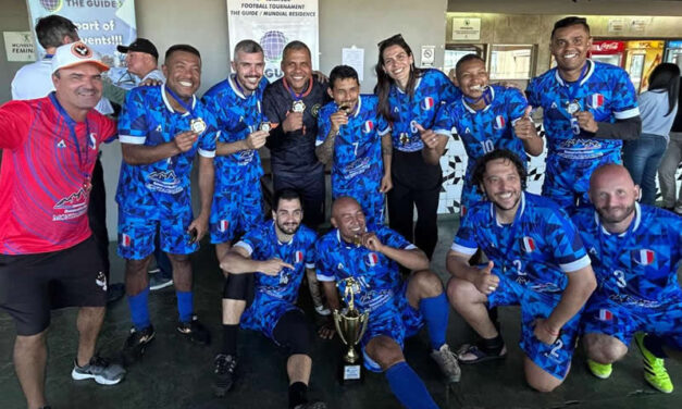 EMBASSY OF FRANCE is the CHAMPION of the 3rd THE GUIDE – MUNDIAL Amateur Football Tournament!