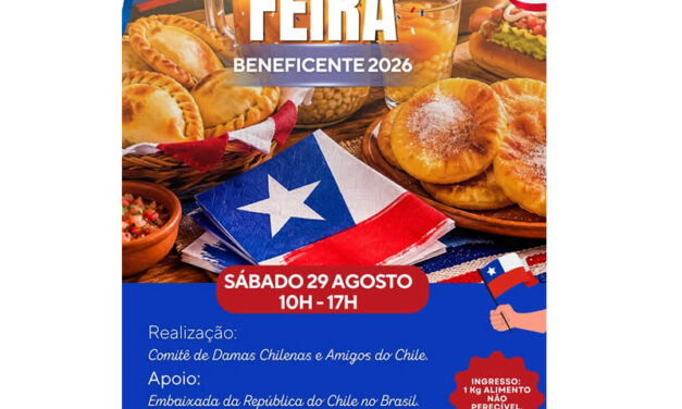 Charity Fair at the Embassy of Chile