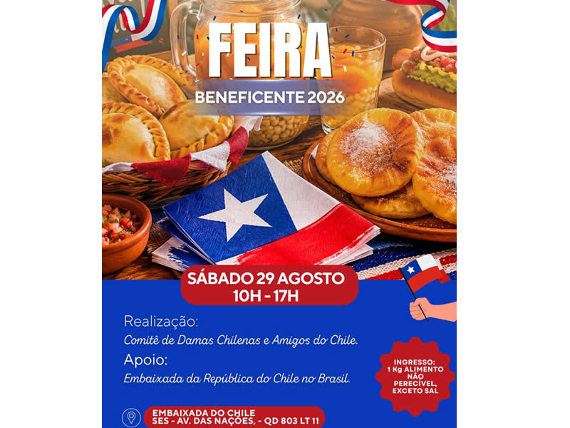 Charity Fair at the Embassy of Chile