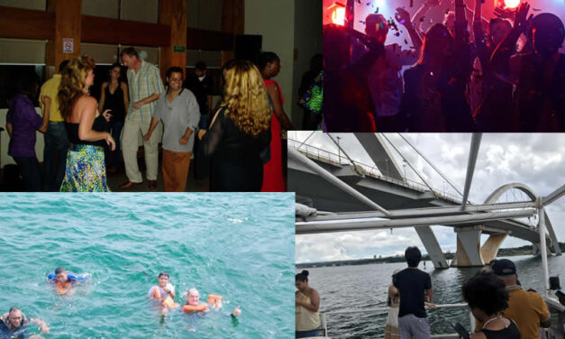 FLASHBACK Party and BOAT RIDE in September!