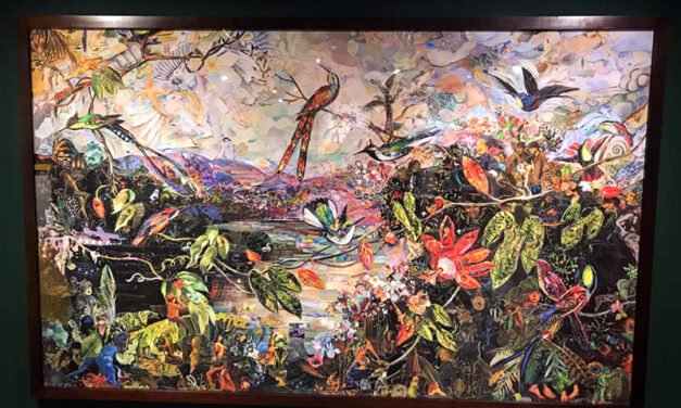 Exhibition “Vik Muniz – A Olho Nu” (To the Naked Eye)