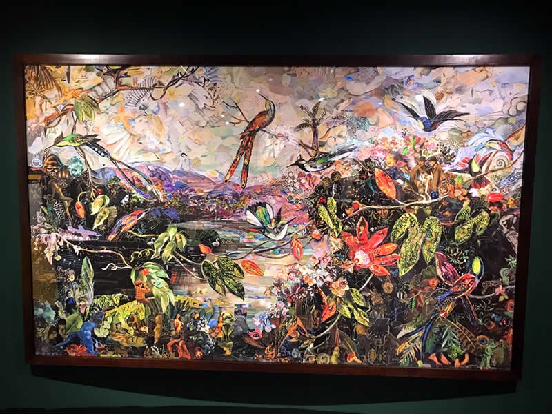 Exhibition “Vik Muniz – A Olho Nu” (To the Naked Eye)